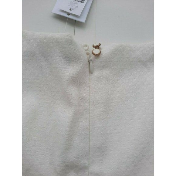 Banana Republic White Midi Dress - Picture 5 of 12